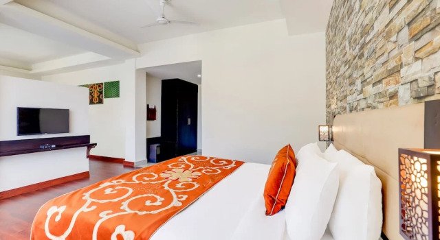 Люкс The Fern Denzong Hotel & Spa Gangtok
