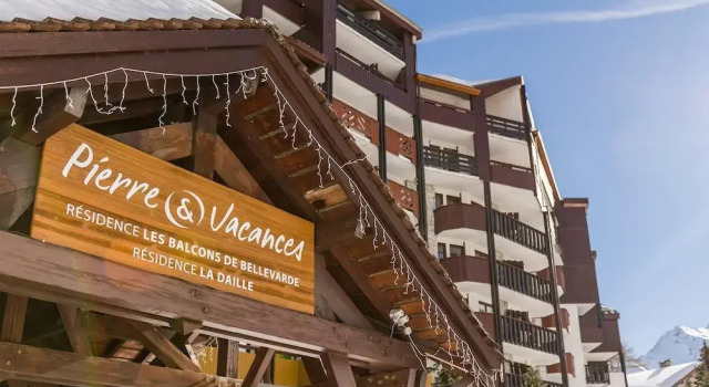 Résidence Pierre & Vacances Les Balcons De Bellevarde, Prenota Hotel Val-d Isere Espace Killy
