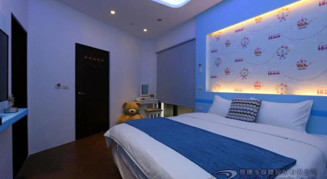 Двухместный номер Deluxe Qing Xin Ju Homestay
