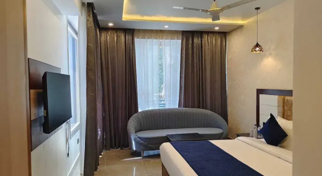 Номер Deluxe Abhilashi Inn Kasol