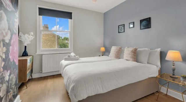 Апартаменты Superior Lena Gardens Apartments Hammersmith