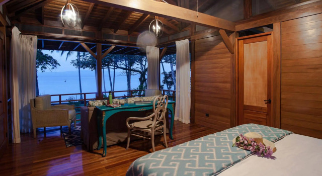 Playa Cativo Lodge, Rezervovat Rekreační dům Chaty v Puntarenas, Chalupa