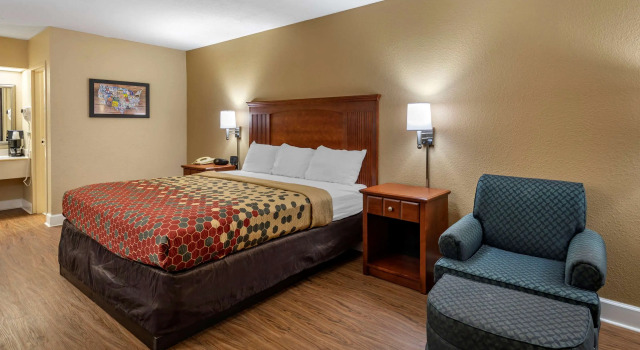 Двухместный номер Standard Econo Lodge Cordele