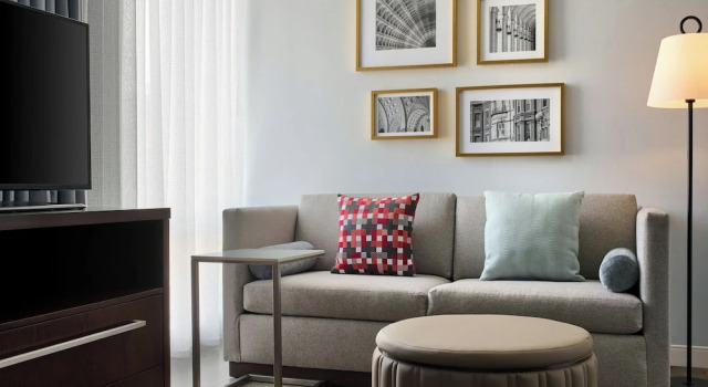 Люкс Residence Inn Washington Capitol Hill/Navy Yard