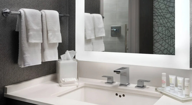 Двухместный клубный номер с балконом Warner Center Marriott Woodland Hills