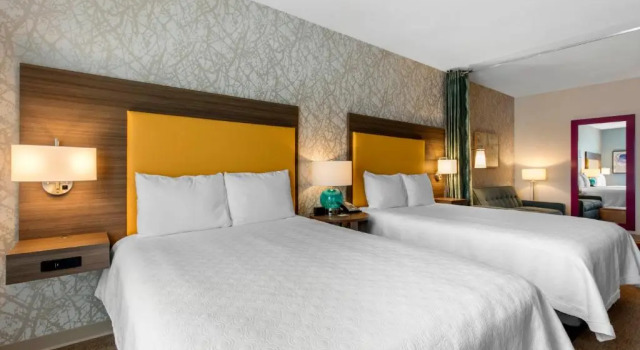 Четырёхместный люкс Home2 Suites By Hilton Olive Branch
