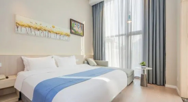 Люкс Meishi Hotel(Shanghai Changjiang South Road Store)