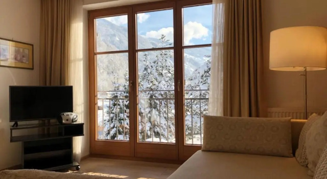 Апартаменты Superior c 1 комнатой с балконом Ferienwohnungen Bäckenhaus