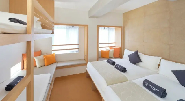 Семейный номер Standard с балконом Sakura Cross Hotel Ueno Okachimachi