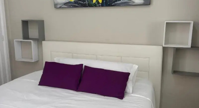 Апартаменты с балконом и с видом на море Hotel Malibu Park
