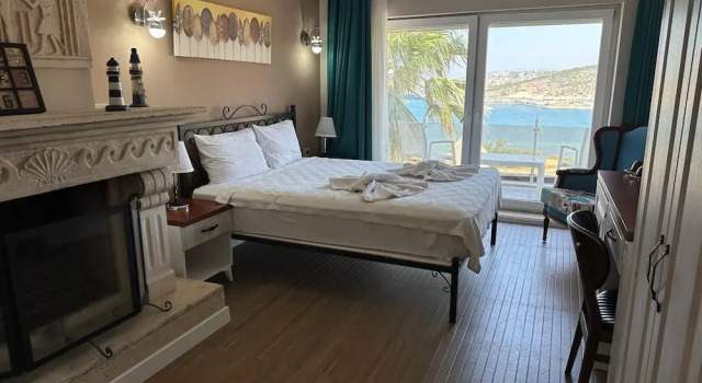 Номер Deluxe с балконом Aden Boutique Otel