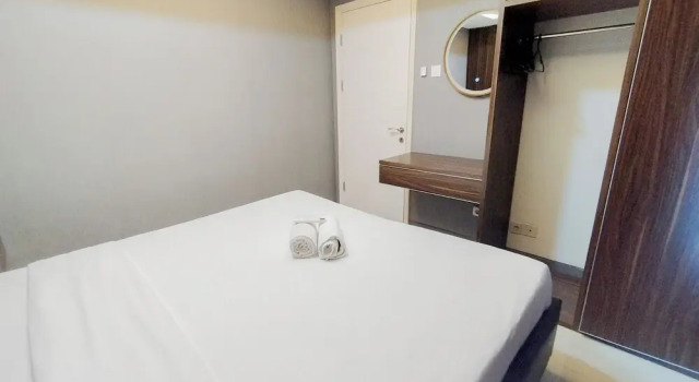 Cozy and Spacious 1BR at Anderson Supermall Mansion Apartment, Prenota Appartamento Appartamenti a Surabaya, vicino a Centro Commerciale Pakuwon Mall, Appartamento
