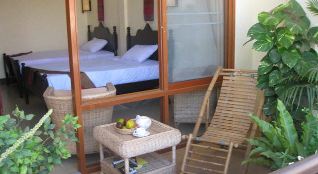 Двухместный номер Superior с балконом Comfort House