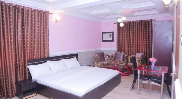 Dilida Guest Suites, Book Pension Gæstehuse i AbujaMun, Pension