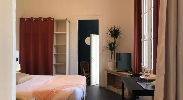 Studio au calme avec jardin - Tours centre