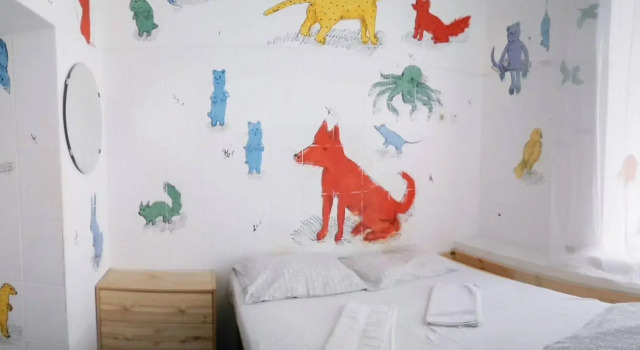 Fabrika Hostel&Gallery, Забронировать Хостел Отели Нижнего Новгорода с парковкой, Парковка