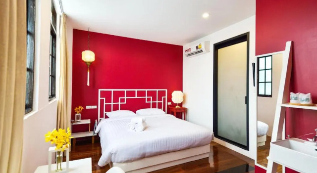 Номер Deluxe The Rommanee Classic Guesthouse