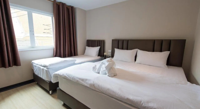 Семейный номер Standard Lets Zzz Bangkok