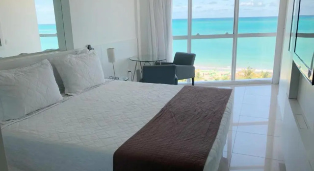 Двухместный номер Sea Front Hotel Brisa Praia Pajuçara
