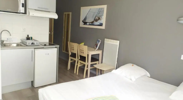 Студия Lagrange ApartHotel l’Escale Marine