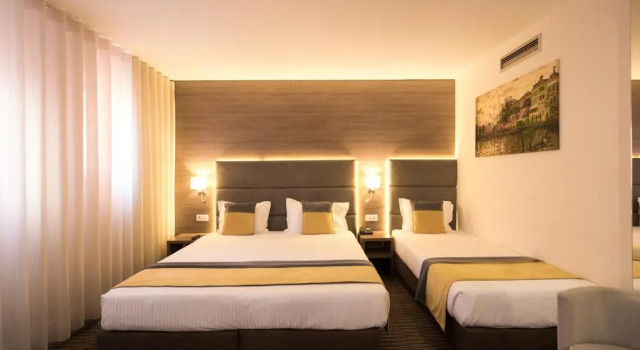 Трёхместный номер Standard THE ONE Grand Hotel da Póvoa - by MHMB Collection