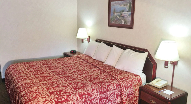 Двухместный номер Standard Americas Best Value Inn Clarksdale