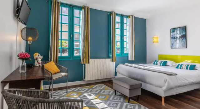 Номер Superior Hotel Le Port Neuf