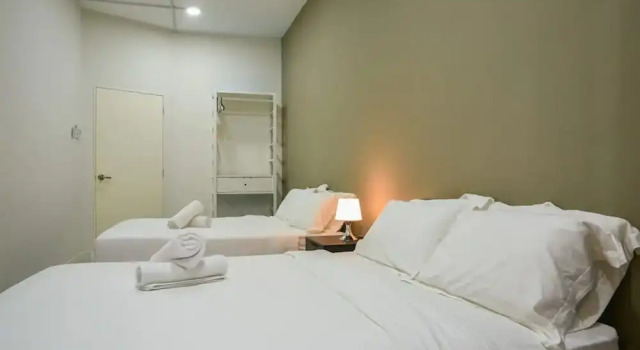 Апартаменты c 1 комнатой DaMen Homestay @SubangHomeStay