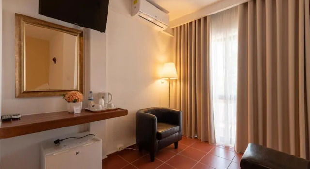 Двухместный семейный номер Standard с балконом Manta Guest - Manta Rota Beach