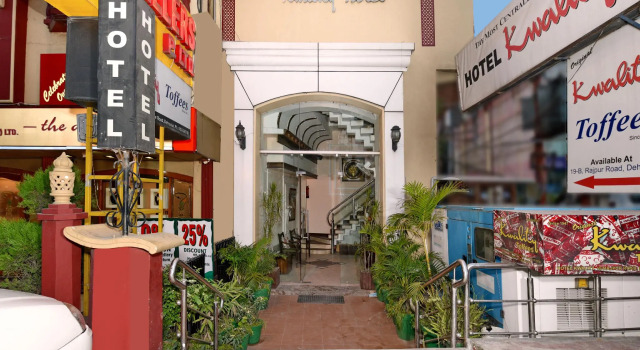 OYO 5232 Kwality Hotel, Rezervovat Hotel Déhrádún Uttarakhand