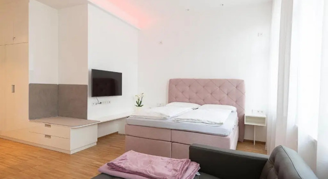 Апартаменты c 1 комнатой Apartments Leonardo