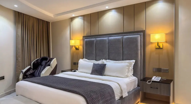 Люкс Deluxe Отель Villa Park Abuja