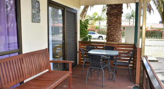 Шале с 3 комнатами Sussex Palms Holiday Park