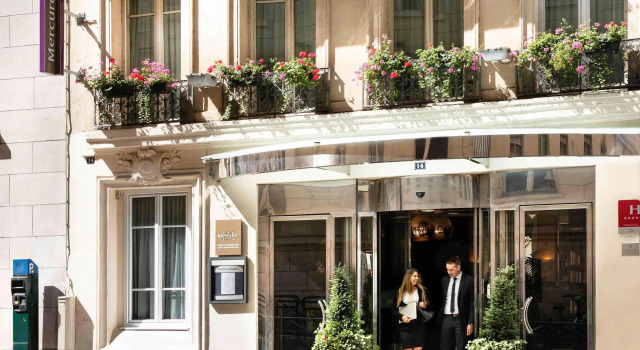 Mercure Paris La Sorbonne Saint Germain des Prés