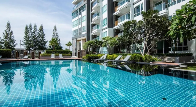 Baan View Viman 416 Studio 40m2 Condo(by Montri C), Забронировать Отель Бизнес-отели Хуахин, рядом с Rajabhakti Park, 4* 5*