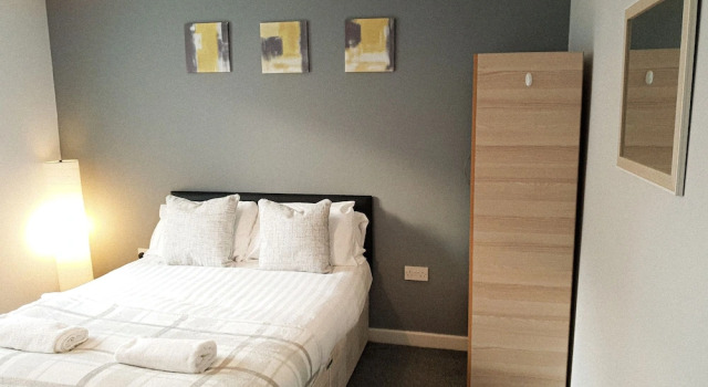 Accentia Lux Apartments, Забронировать Апартаменты/квартира Отели Англии с завтраком, Завтраки