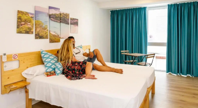 Standard- værelse WeHostel Palma