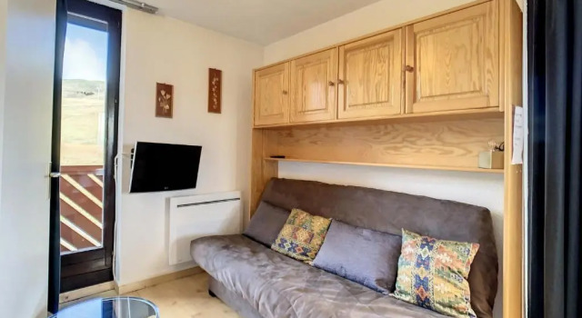 Appartement La Toussuire, 2 pièces, 6 personnes - FR-1-417-123, Забронировать Апартаменты/квартира Ла-Тусюир Ле Сибель
