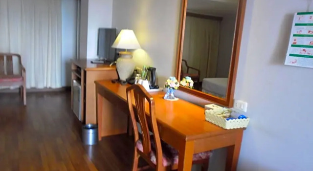 Номер Deluxe Hatyai Paradise Hotel