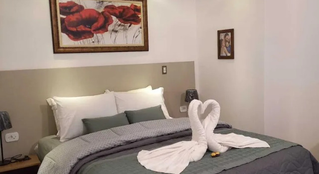 Двухместный люкс Casarão da Ducha hotel concept