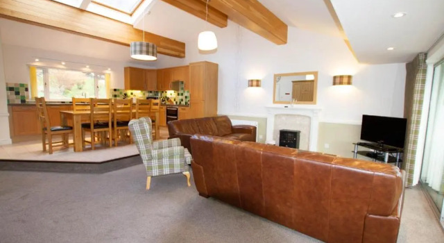 Loch Rannoch Highland Club Grouse Lodge, Забронировать Дом для отпуска Виллы Loch Rannoch, Вилла