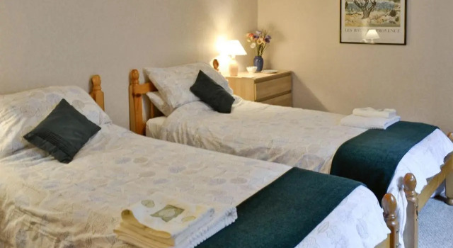 Calton Cottage, Book Feriehus Hoteller i Cumbria med parkering, Parkering