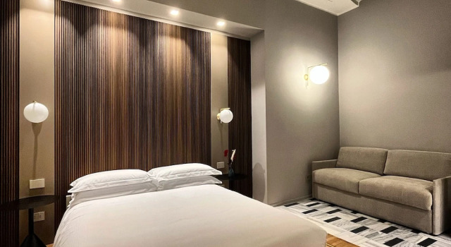 Номер Deluxe My Milano Repubblica Luxury Rooms