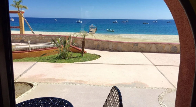 Номер Standard с видом на океан Hotel Palmas De Cortez