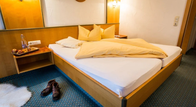Двухместный номер Standard с балконом и с видом на горы Hallers Posthotel
