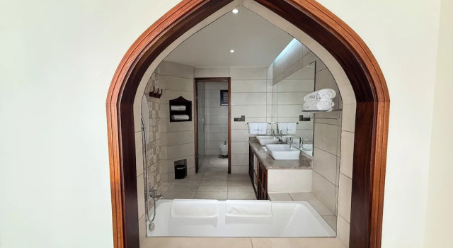 Suite med altan Shukran Palace Hotel