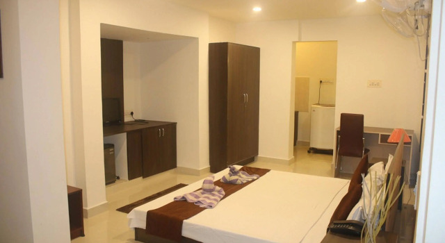 Sikara Service Apartments, Забронировать Апартаменты/квартира Отели штата Тамилнада с завтраком, Завтраки