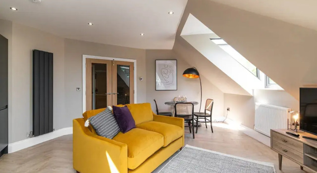 Chelmsford Loft 5 Penthouse, Varaa Huoneisto Asunnot kohteessa Merseyside, Huoneisto