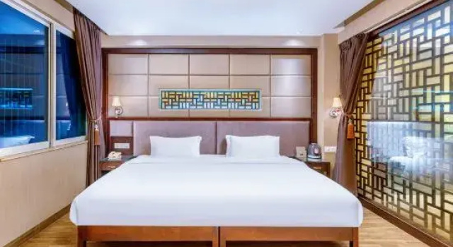 Люкс c 1 комнатой Henghe Selected S-Design Hotel Guangzhou Baiyun Railway Station International Garment City Branch