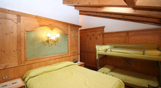 Семейный номер Standard с балконом Barisetti Sport Hotel